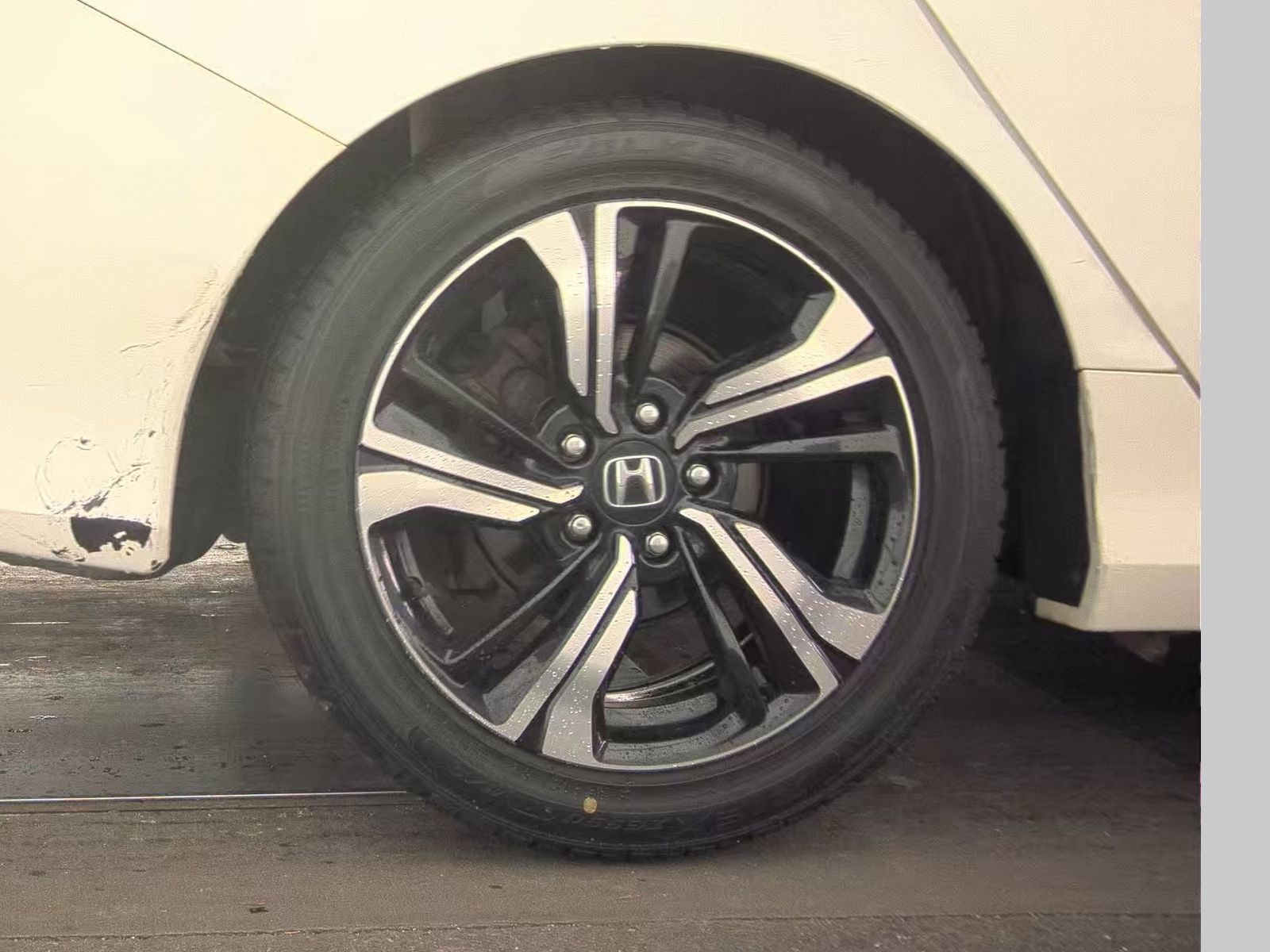 2018 Honda Civic Touring FWD