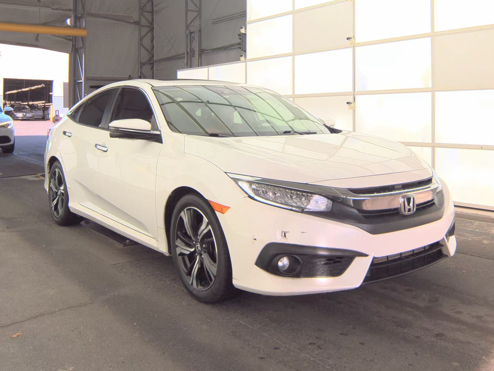 2018 Honda Civic Touring FWD