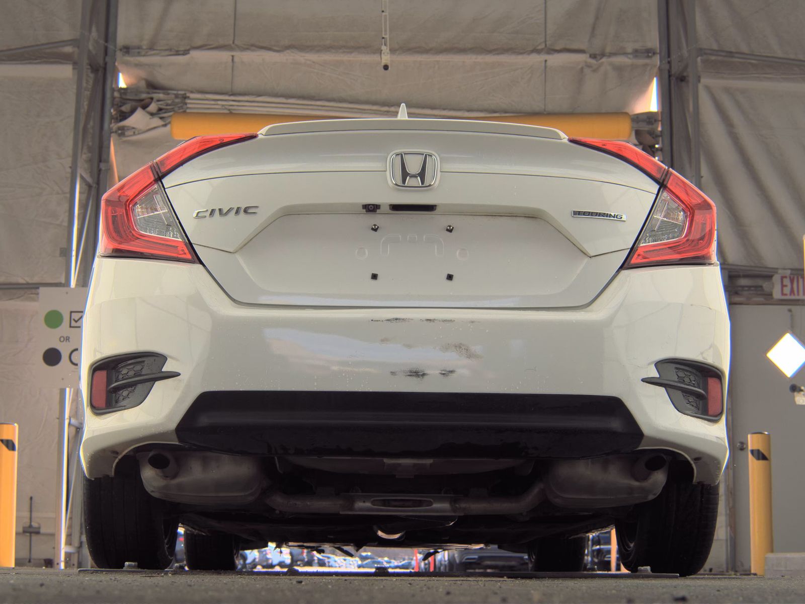 2018 Honda Civic Touring FWD