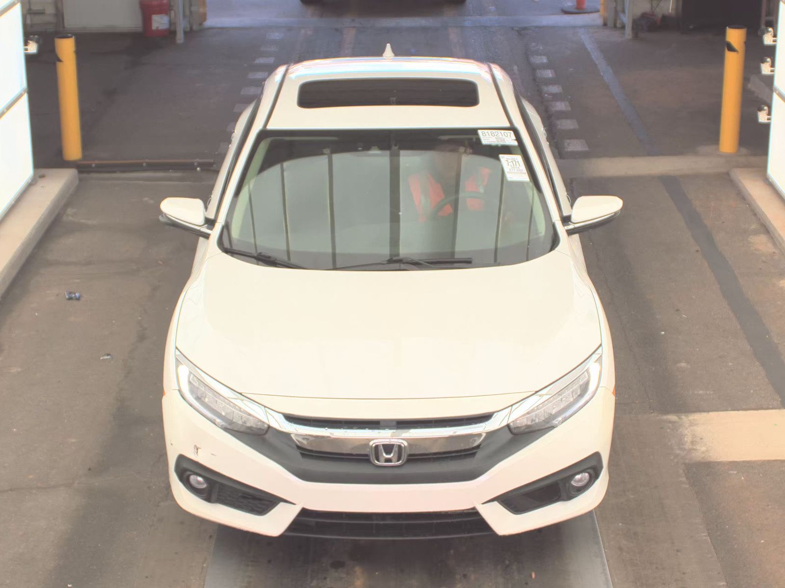 2018 Honda Civic Touring FWD