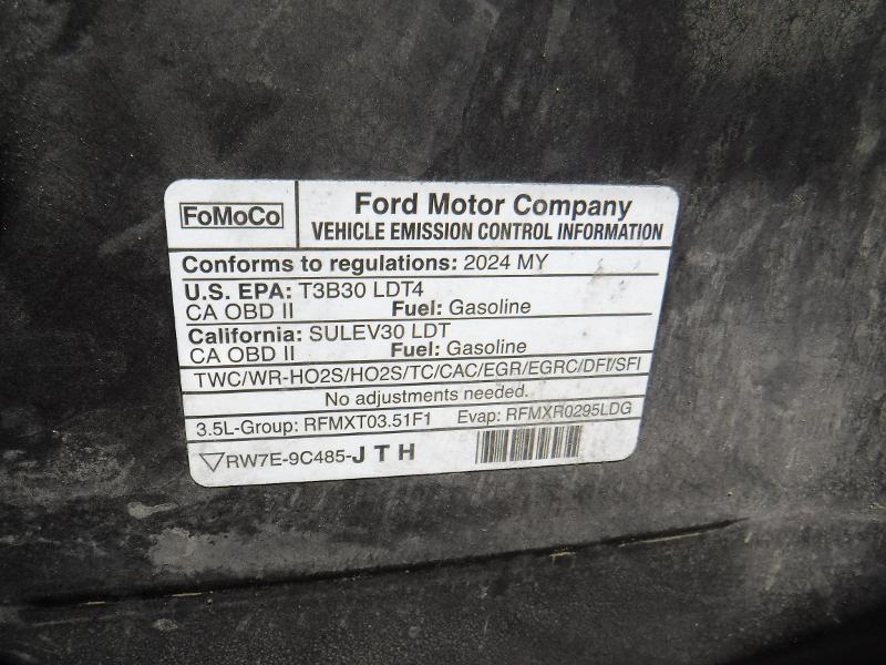 2024 Ford F-150 Hybrid XLT AWD