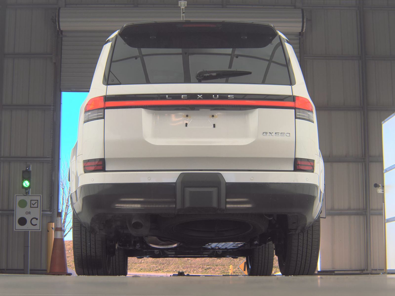 2025 Lexus GX GX 550 Luxury AWD