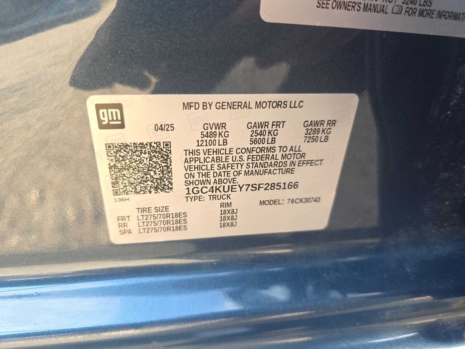 2025 Chevrolet Silverado 3500HD LTZ AWD