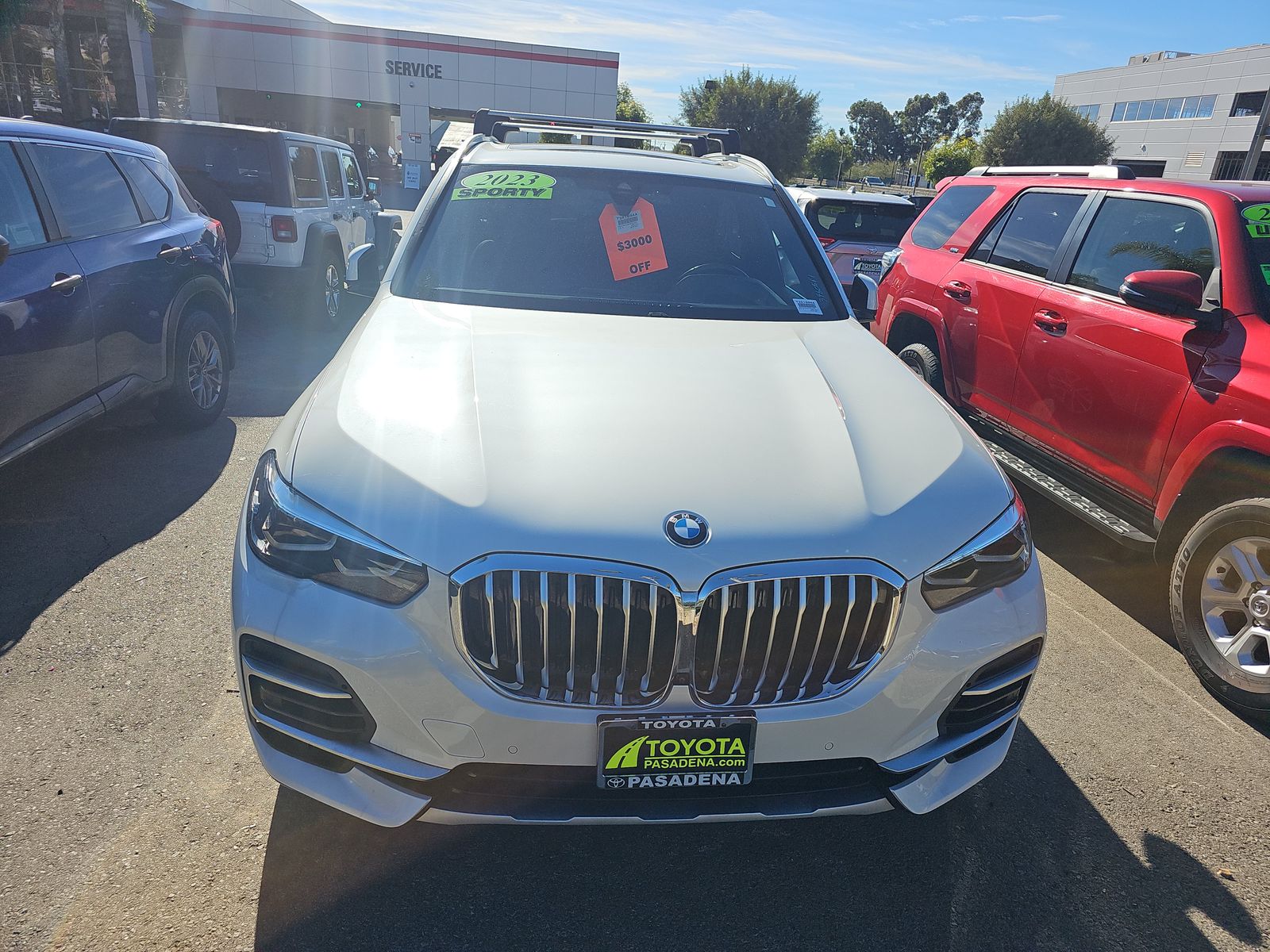 2023 BMW X5 xDrive40i AWD