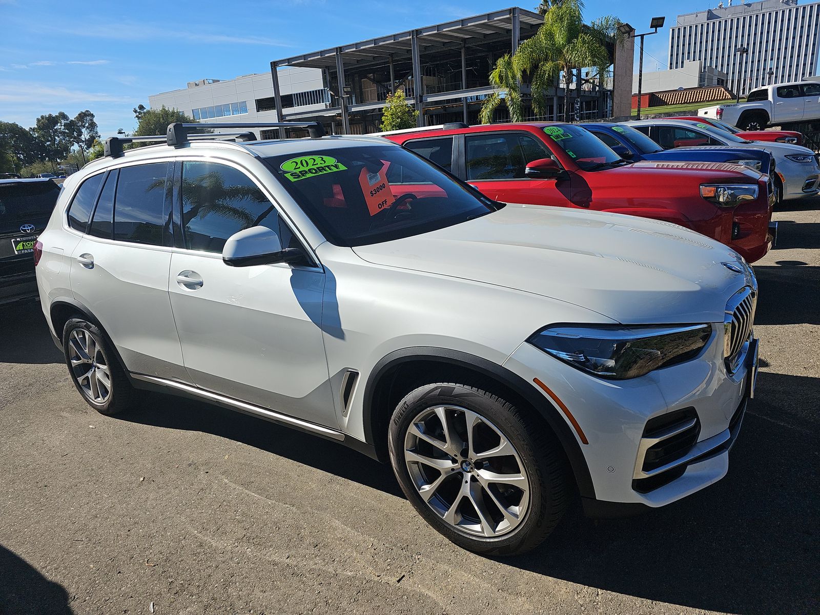 2023 BMW X5 xDrive40i AWD