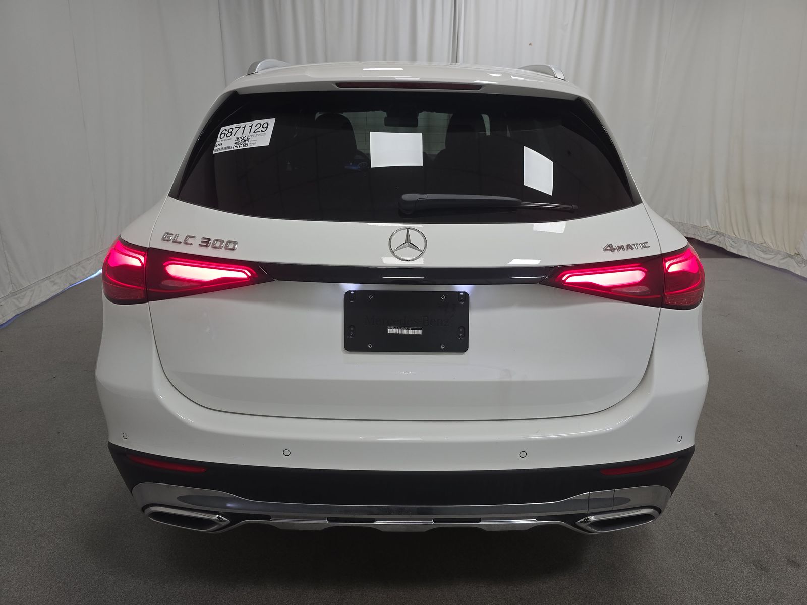 2025 Mercedes-Benz GLC GLC 300 AWD