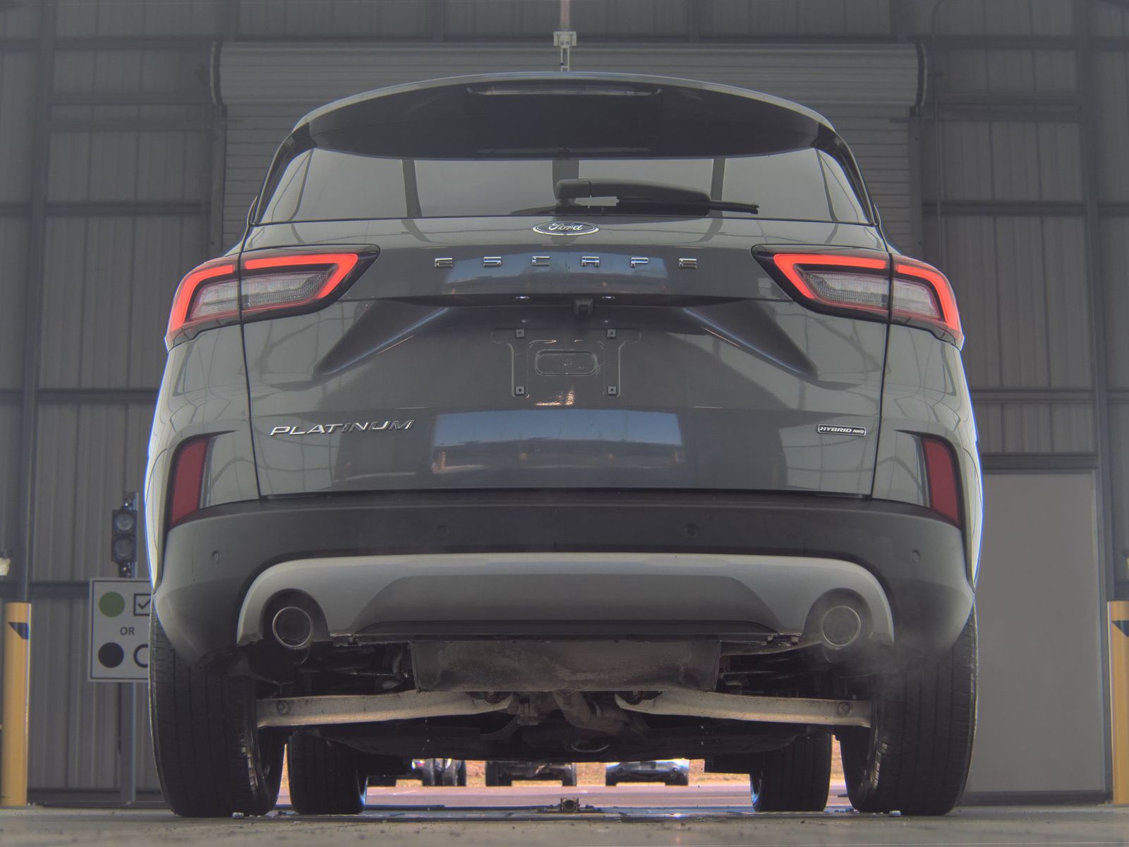 2025 Ford Escape Hybrid Platinum AWD