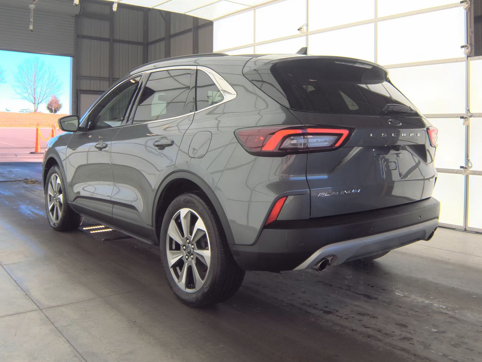 2025 Ford Escape Hybrid Platinum AWD