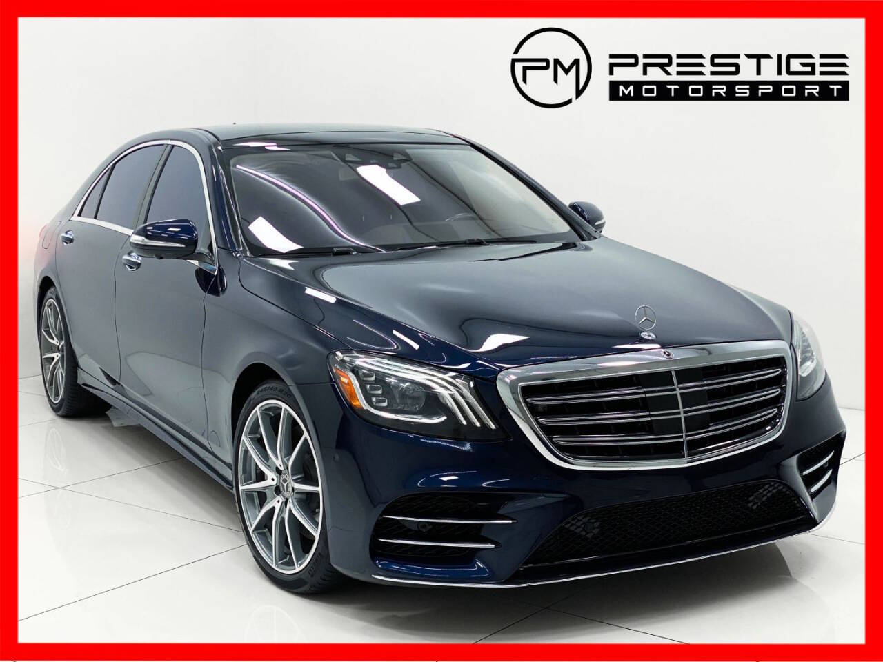 2019 Mercedes-Benz S 560 Sedan