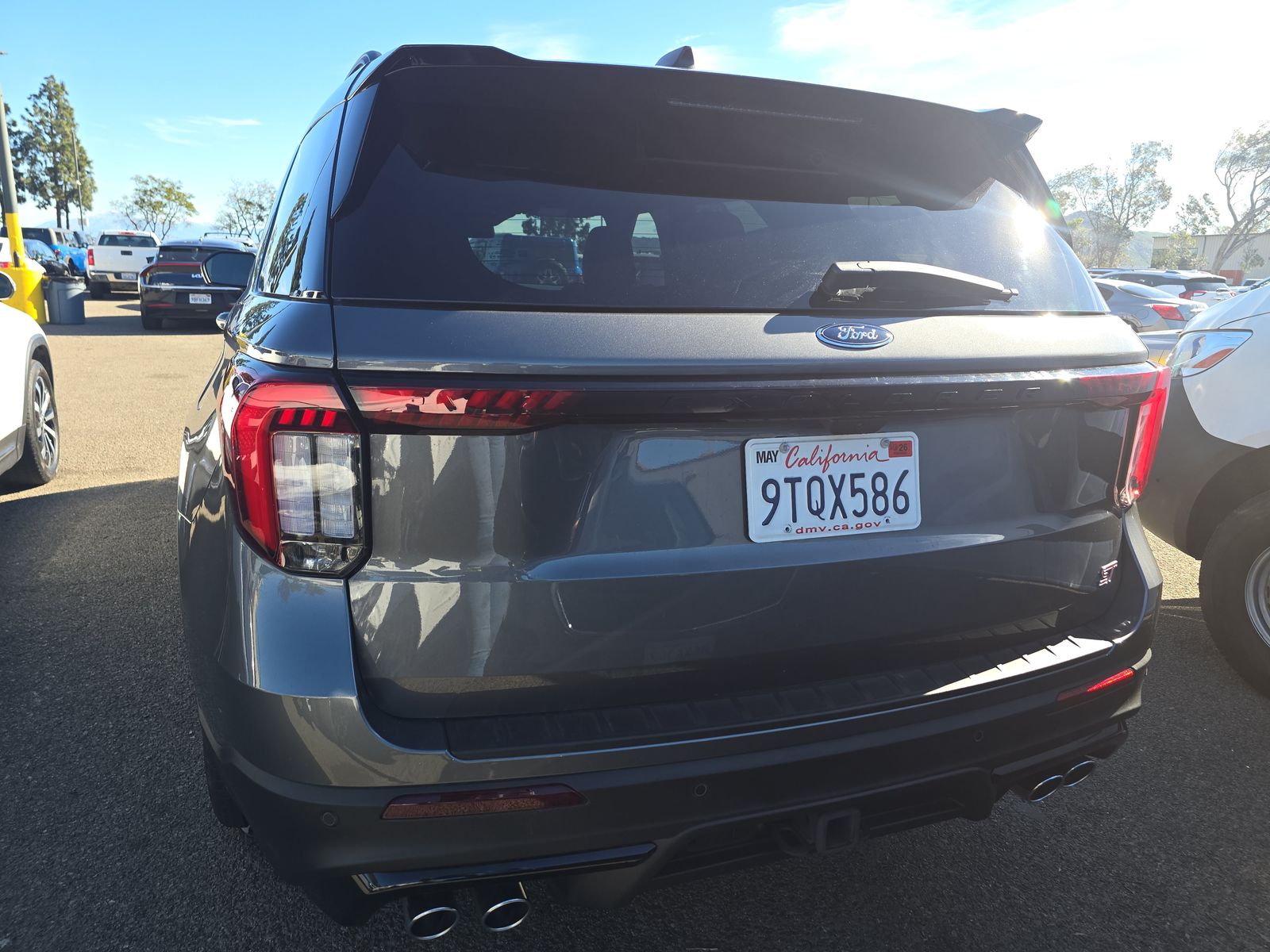 2025 Ford Explorer ST AWD