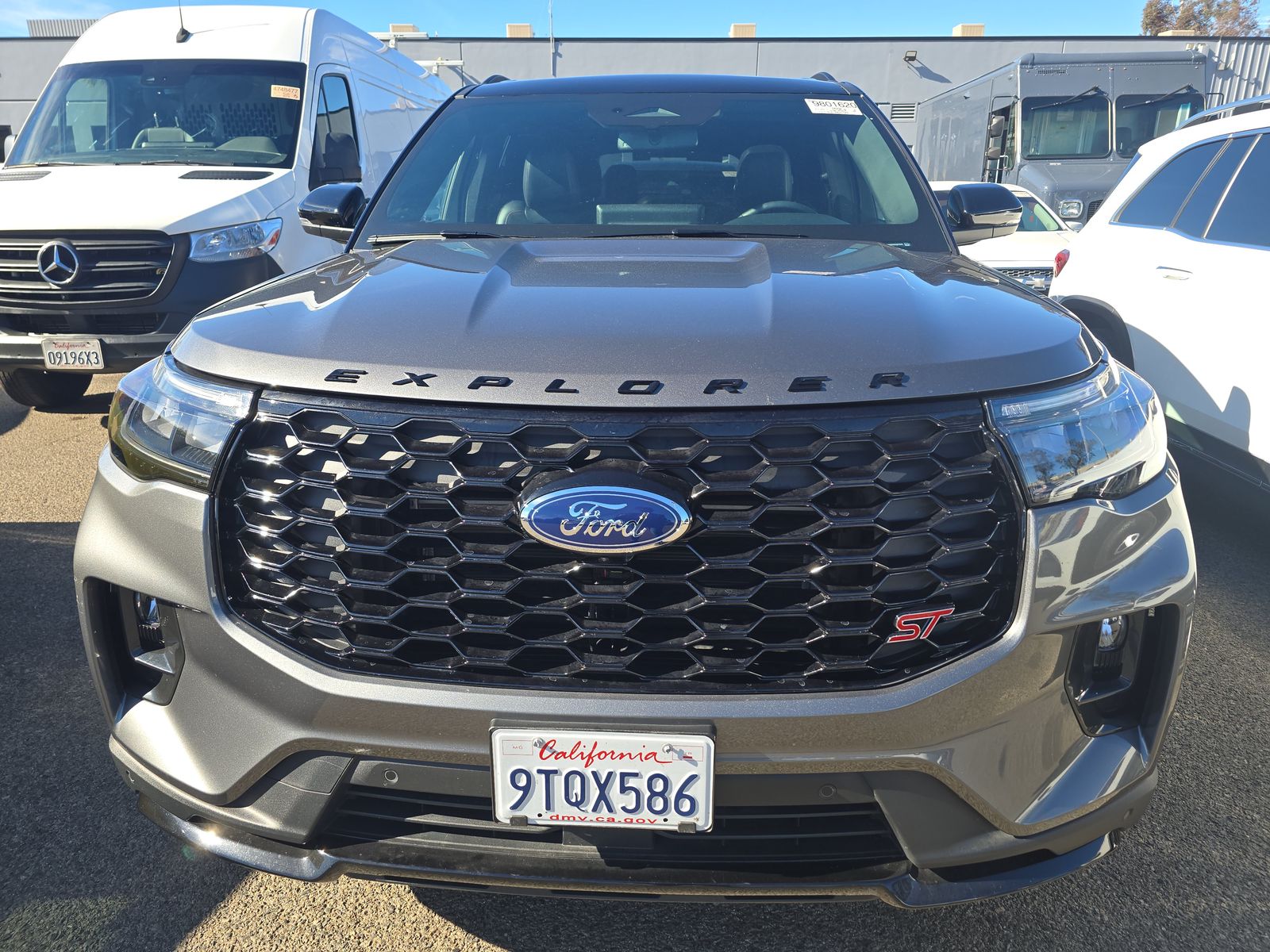 2025 Ford Explorer ST AWD