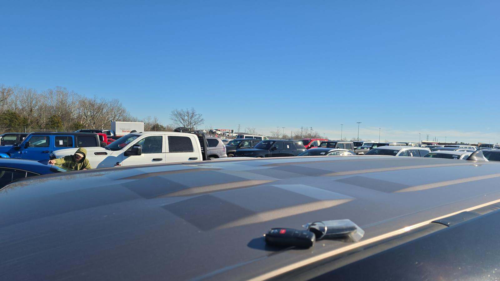 2024 Toyota Land Cruiser 1958 AWD