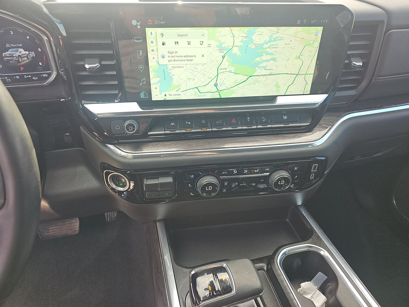 2025 Chevrolet Silverado 1500 LTZ AWD