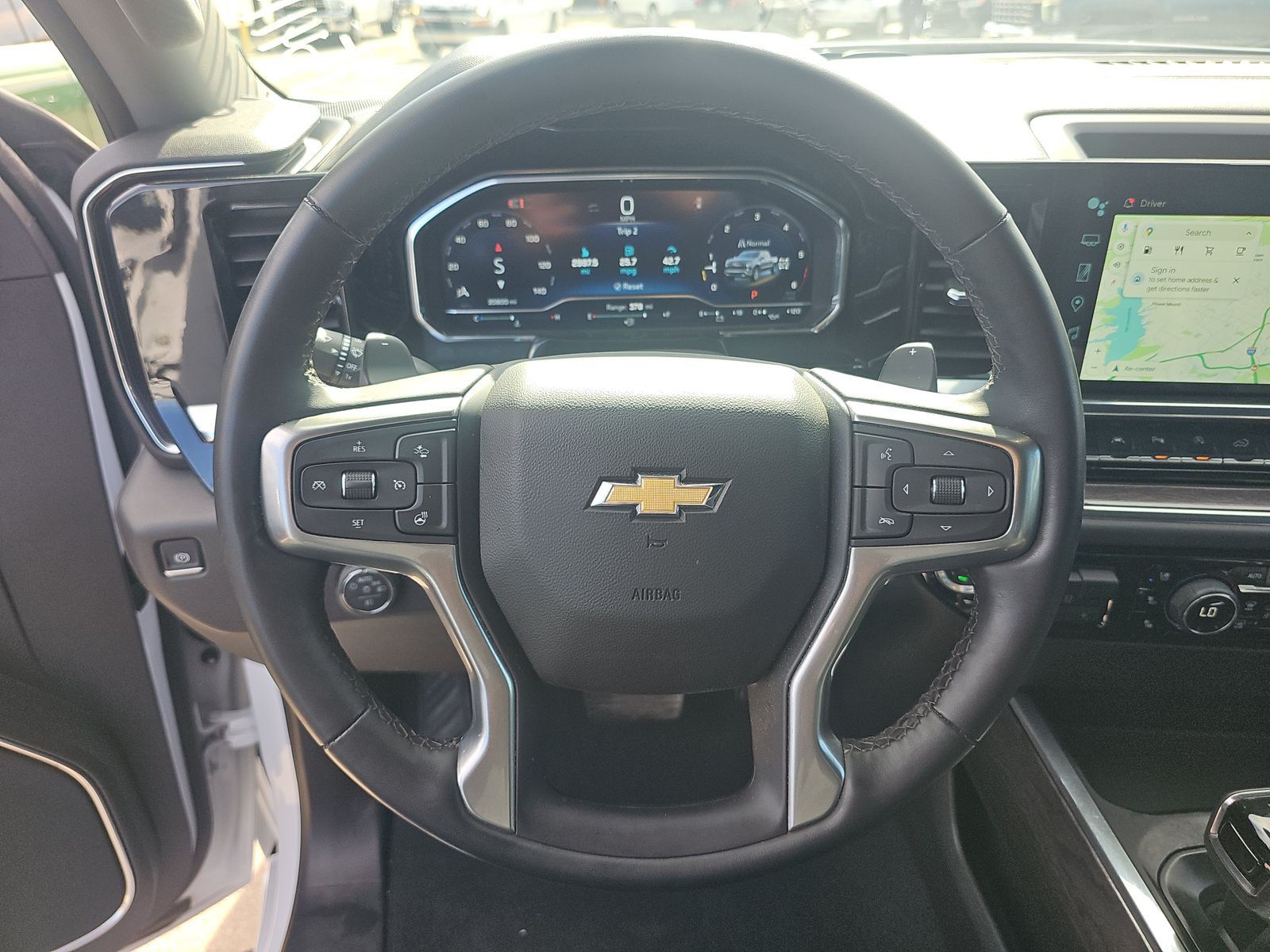 2025 Chevrolet Silverado 1500 LTZ AWD