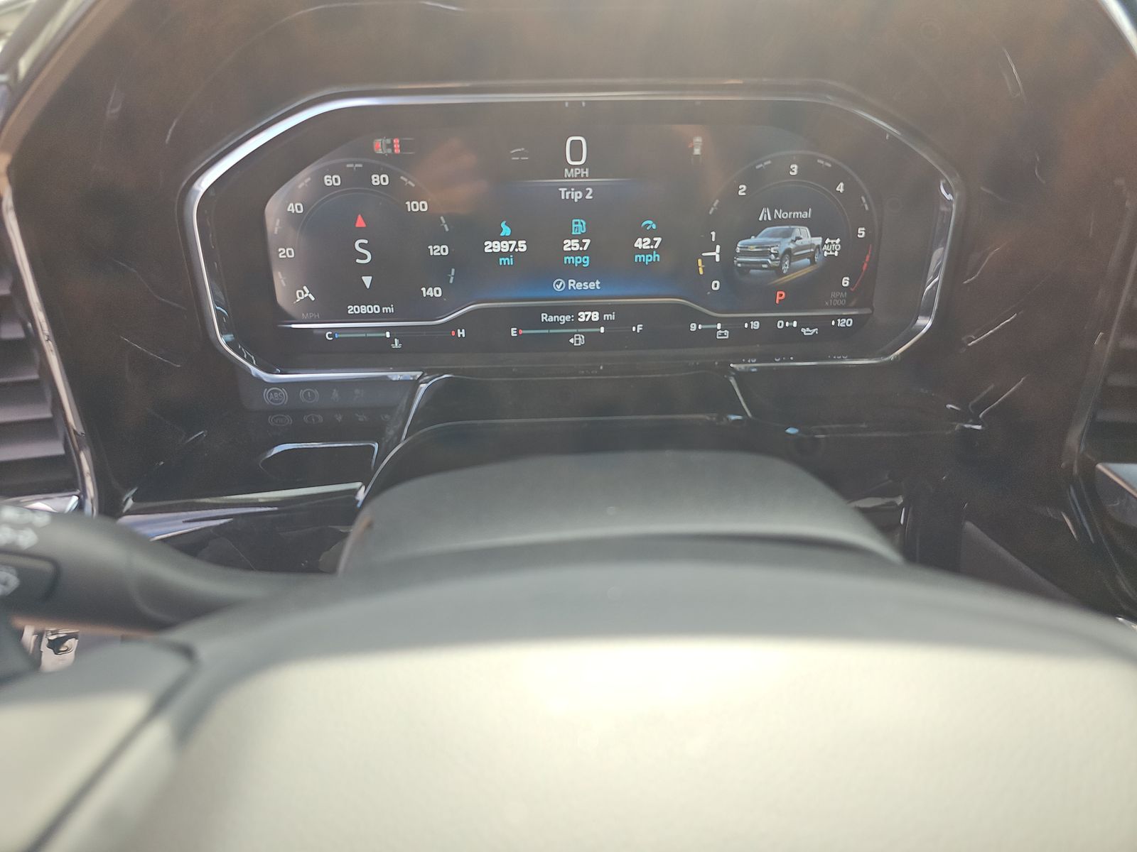 2025 Chevrolet Silverado 1500 LTZ AWD