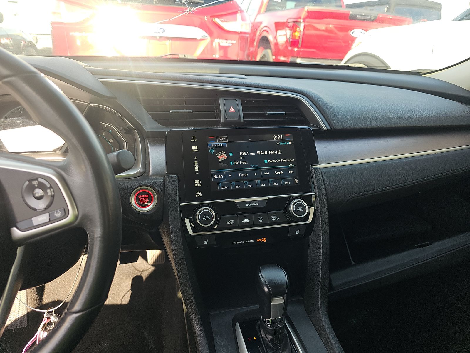 2018 Honda Civic Touring FWD