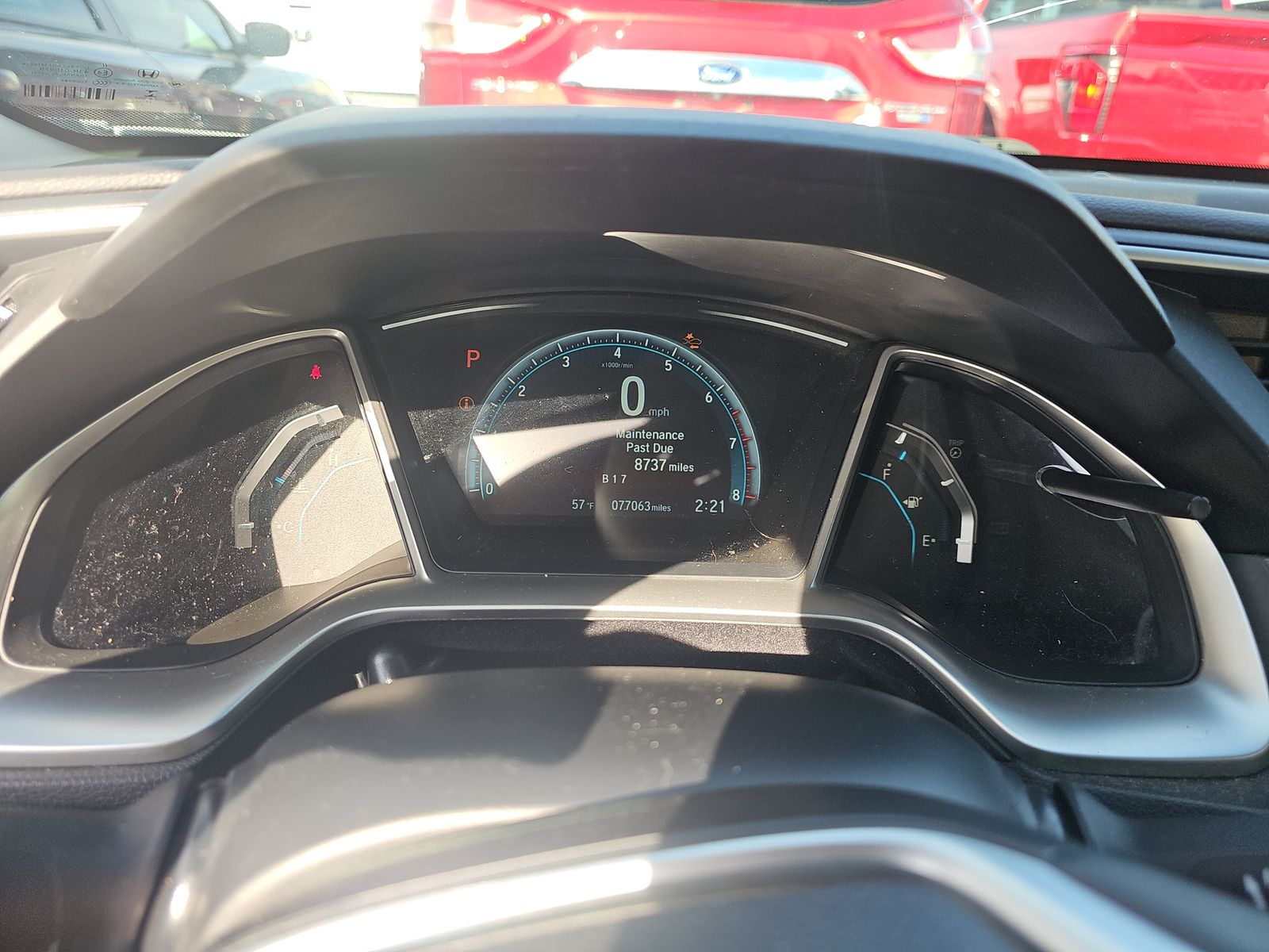 2018 Honda Civic Touring FWD