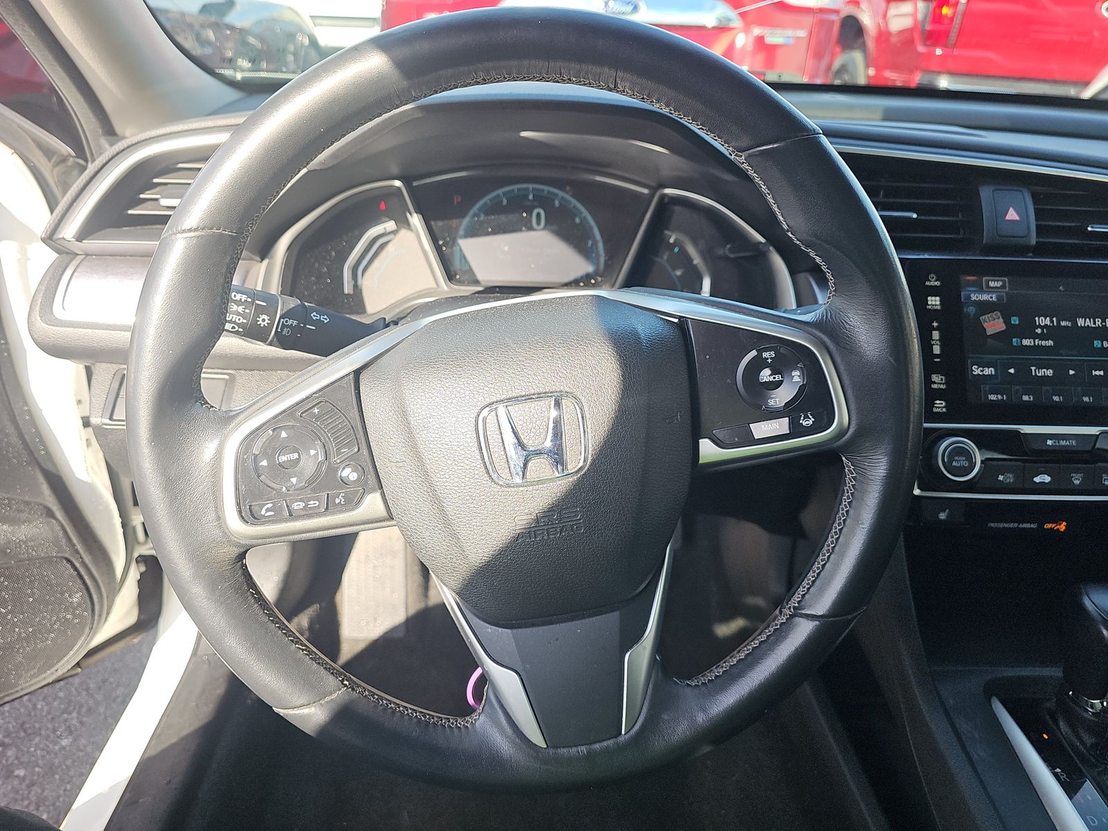 2018 Honda Civic Touring FWD