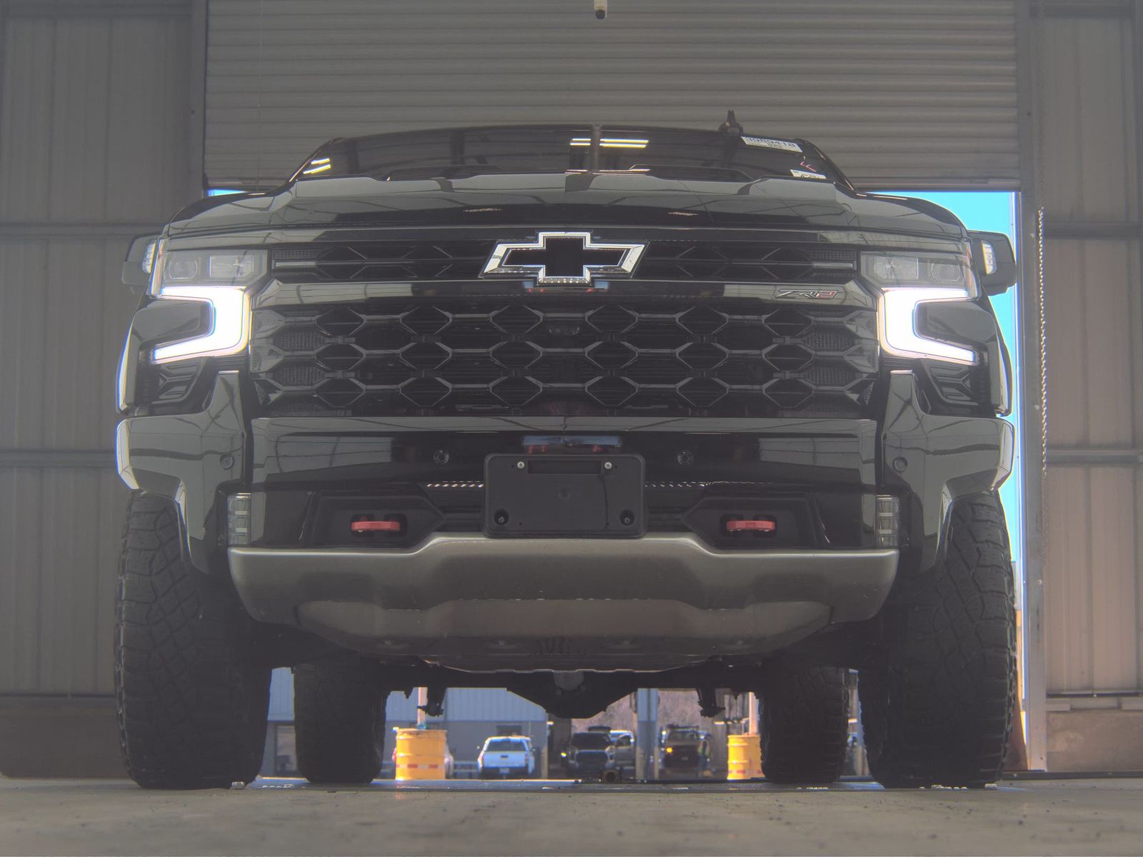 2025 Chevrolet Silverado 1500 ZR2 AWD