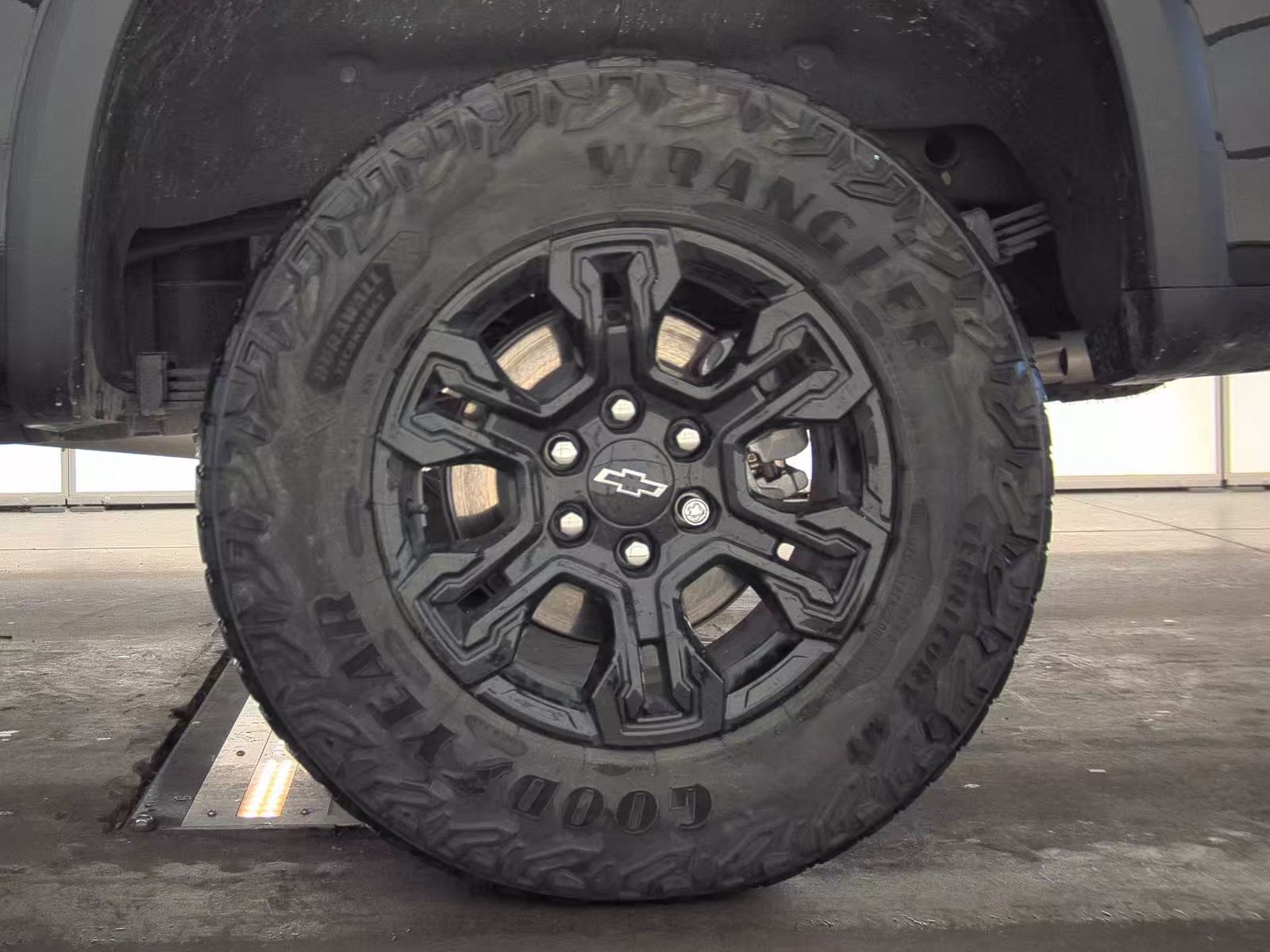 2025 Chevrolet Silverado 1500 ZR2 AWD