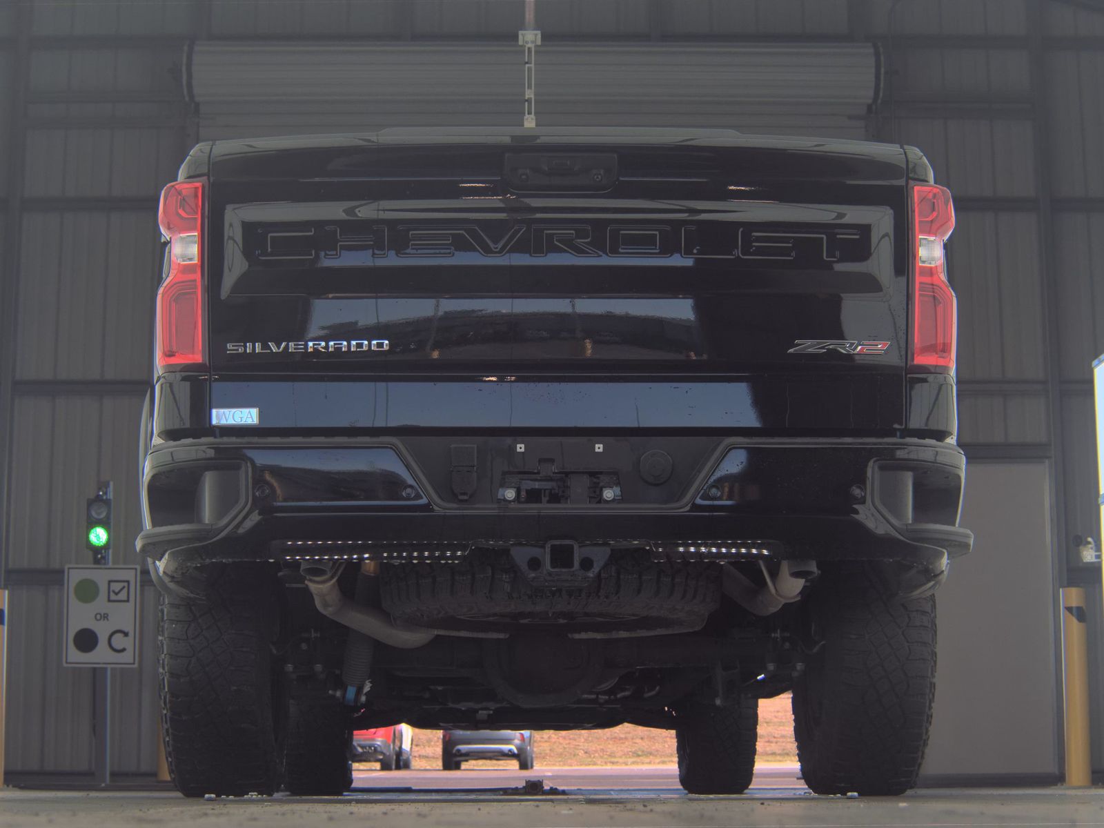 2025 Chevrolet Silverado 1500 ZR2 AWD