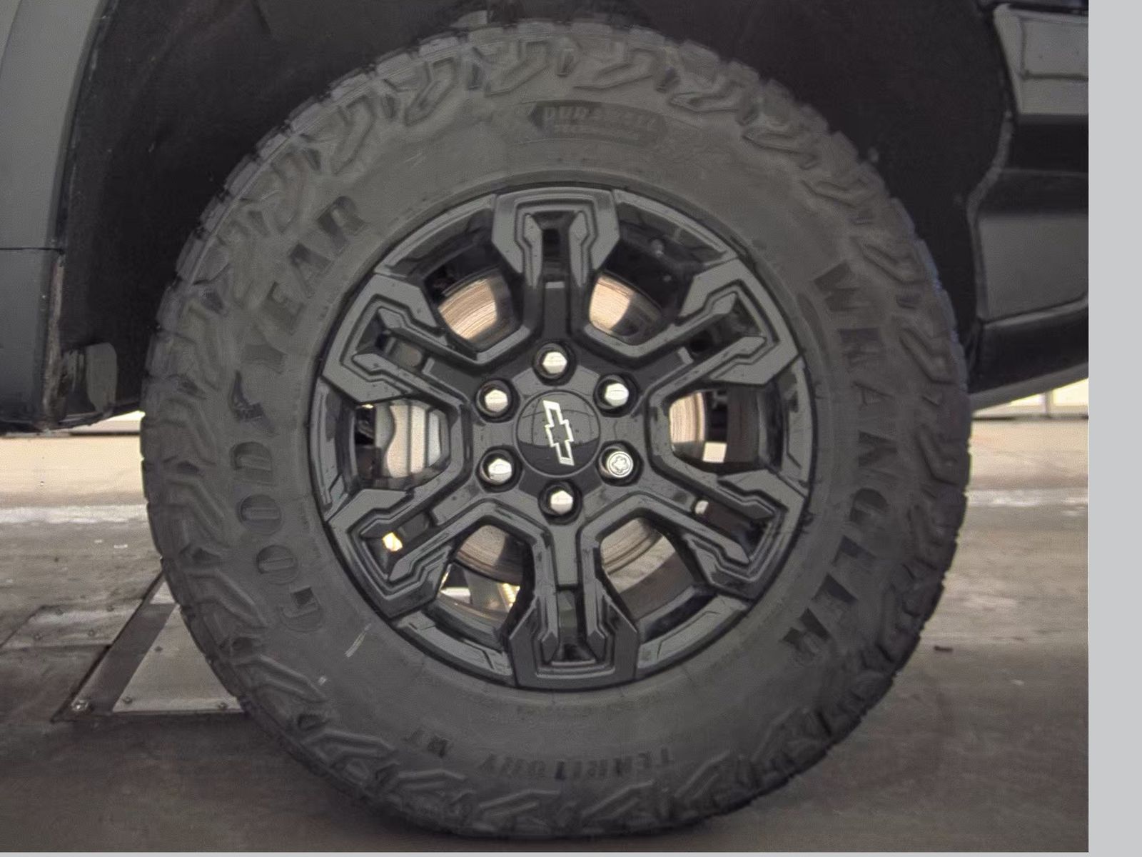 2025 Chevrolet Silverado 1500 ZR2 AWD