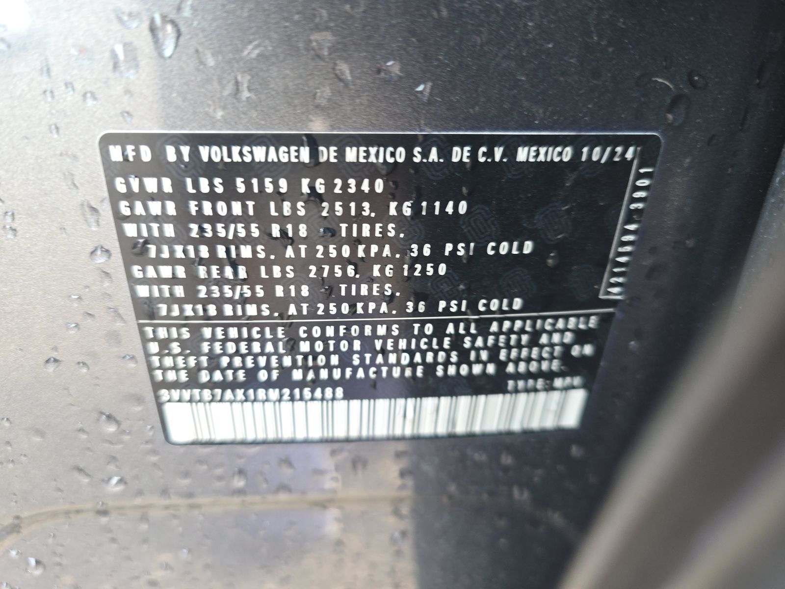 2024 Volkswagen Tiguan 2.0T Wolfsburg Edition FWD