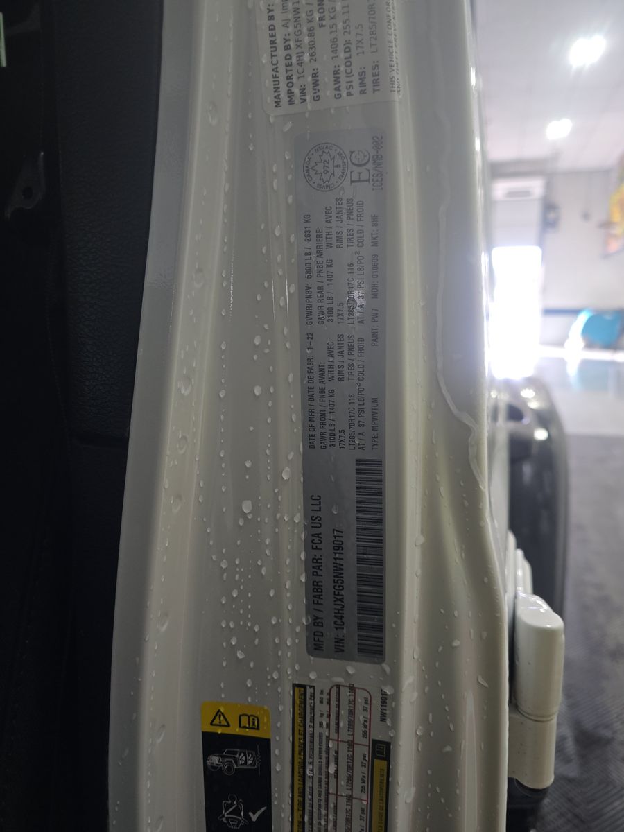 2022 Jeep Wrangler Unlimited Rubicon AWD