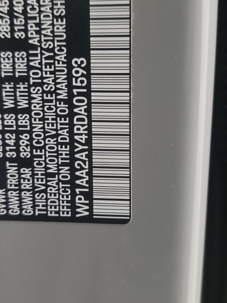 2024 Porsche Cayenne Base AWD