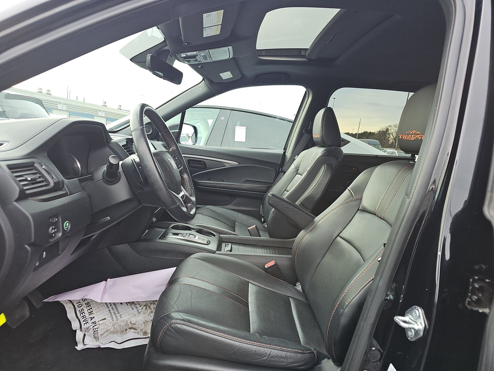 2022 Honda Pilot TrailSport AWD