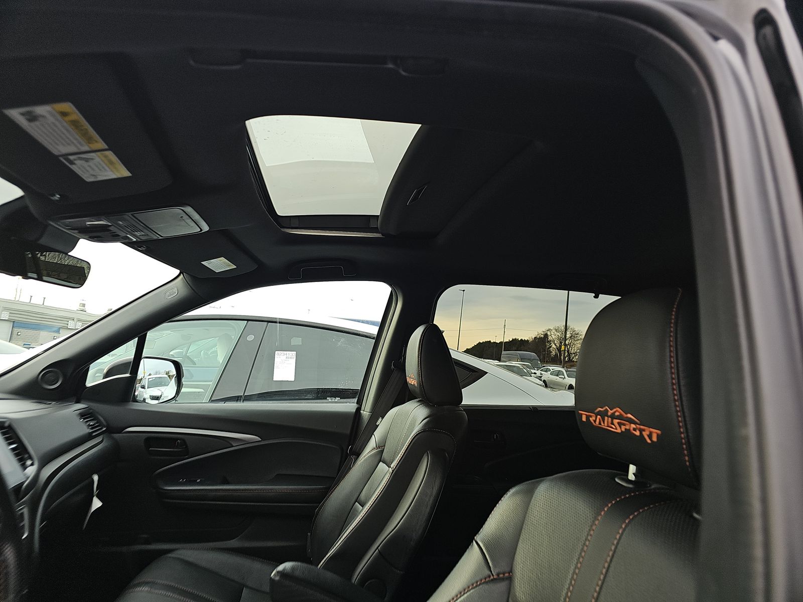 2022 Honda Pilot TrailSport AWD