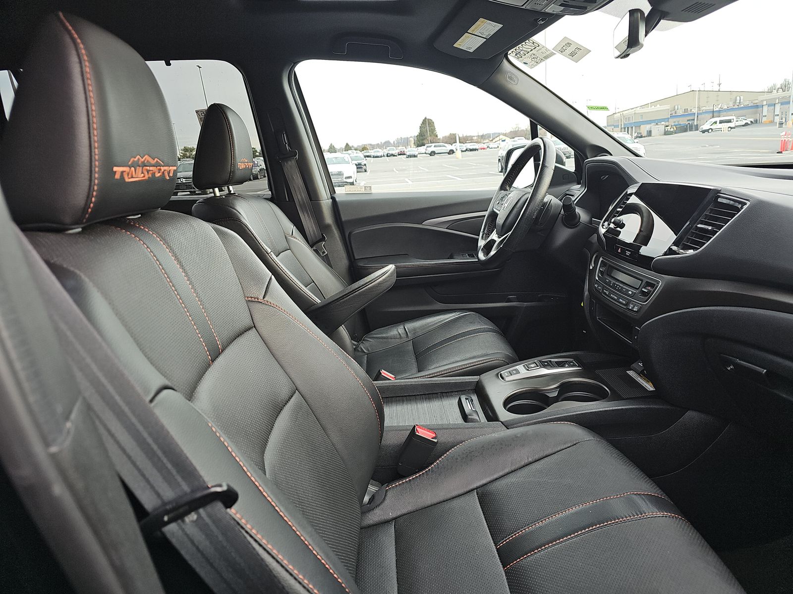 2022 Honda Pilot TrailSport AWD