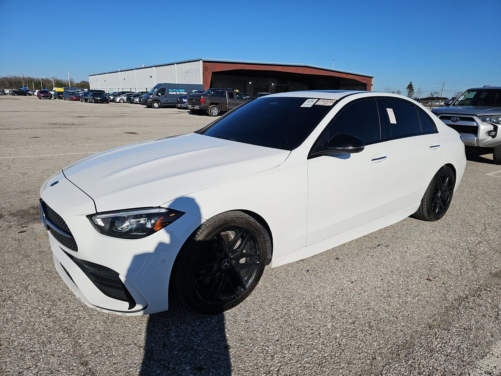 2022 Mercedes-Benz C 300 4MATIC Sedan