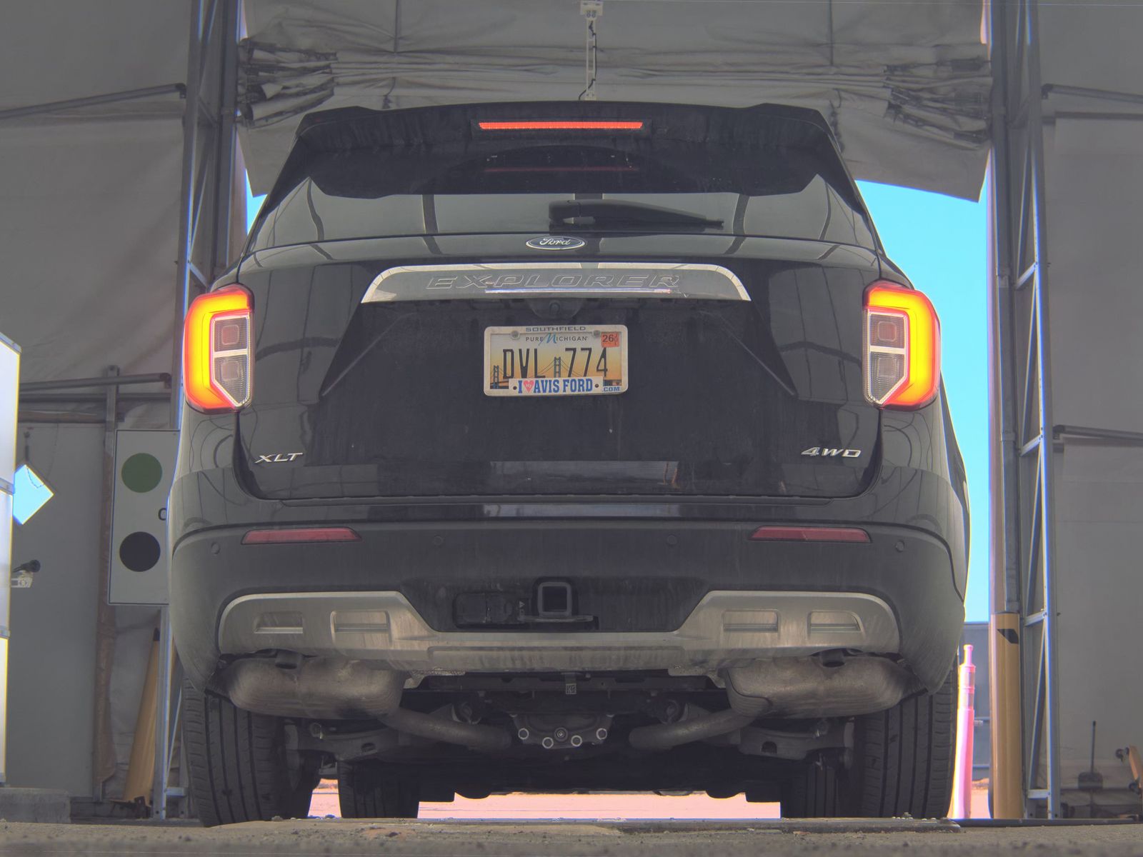 2023 Ford Explorer XLT AWD