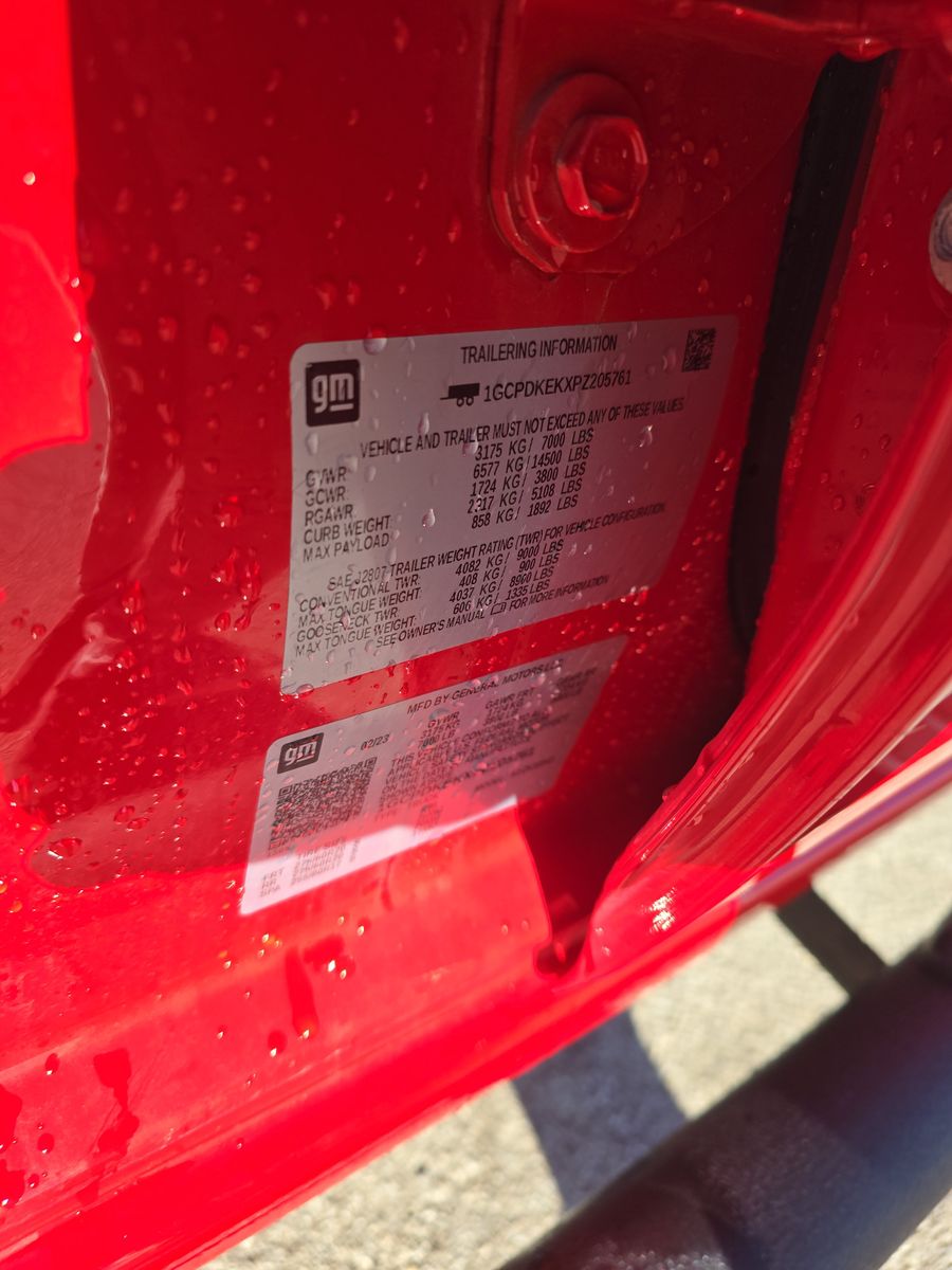 2023 Chevrolet Silverado 1500 LT AWD