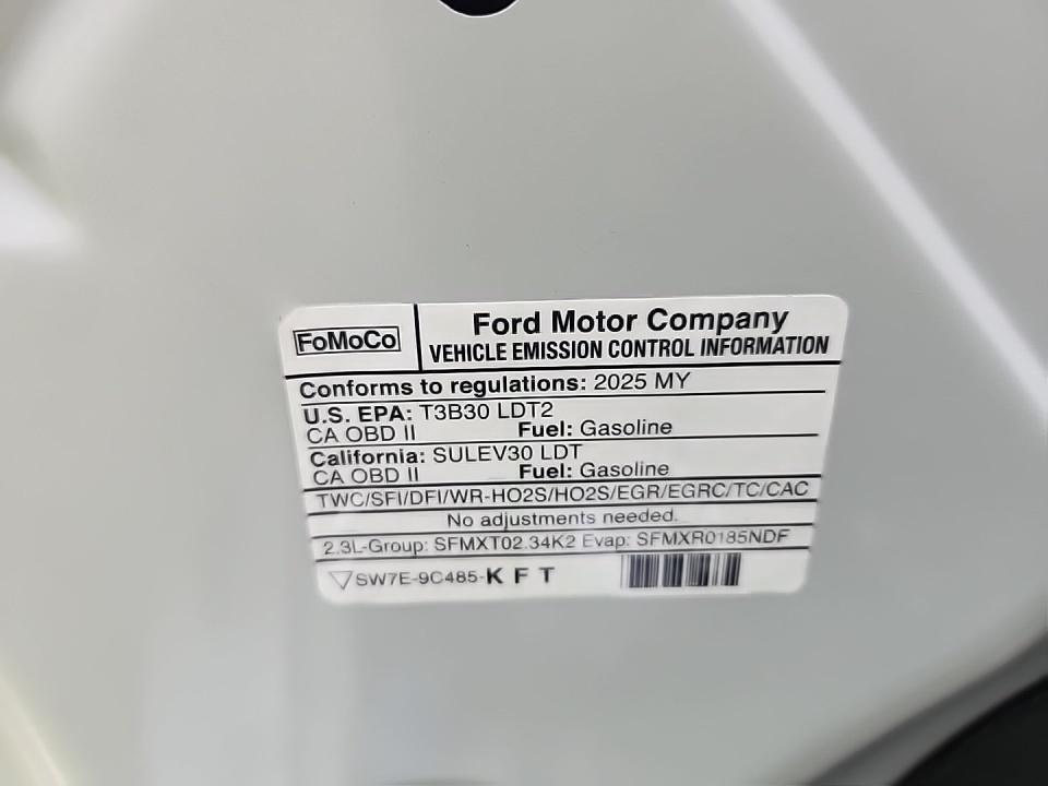 2025 Ford Explorer Platinum AWD