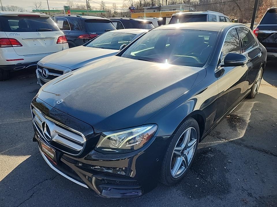 2018 Mercedes-Benz E 300 4MATIC Sedan