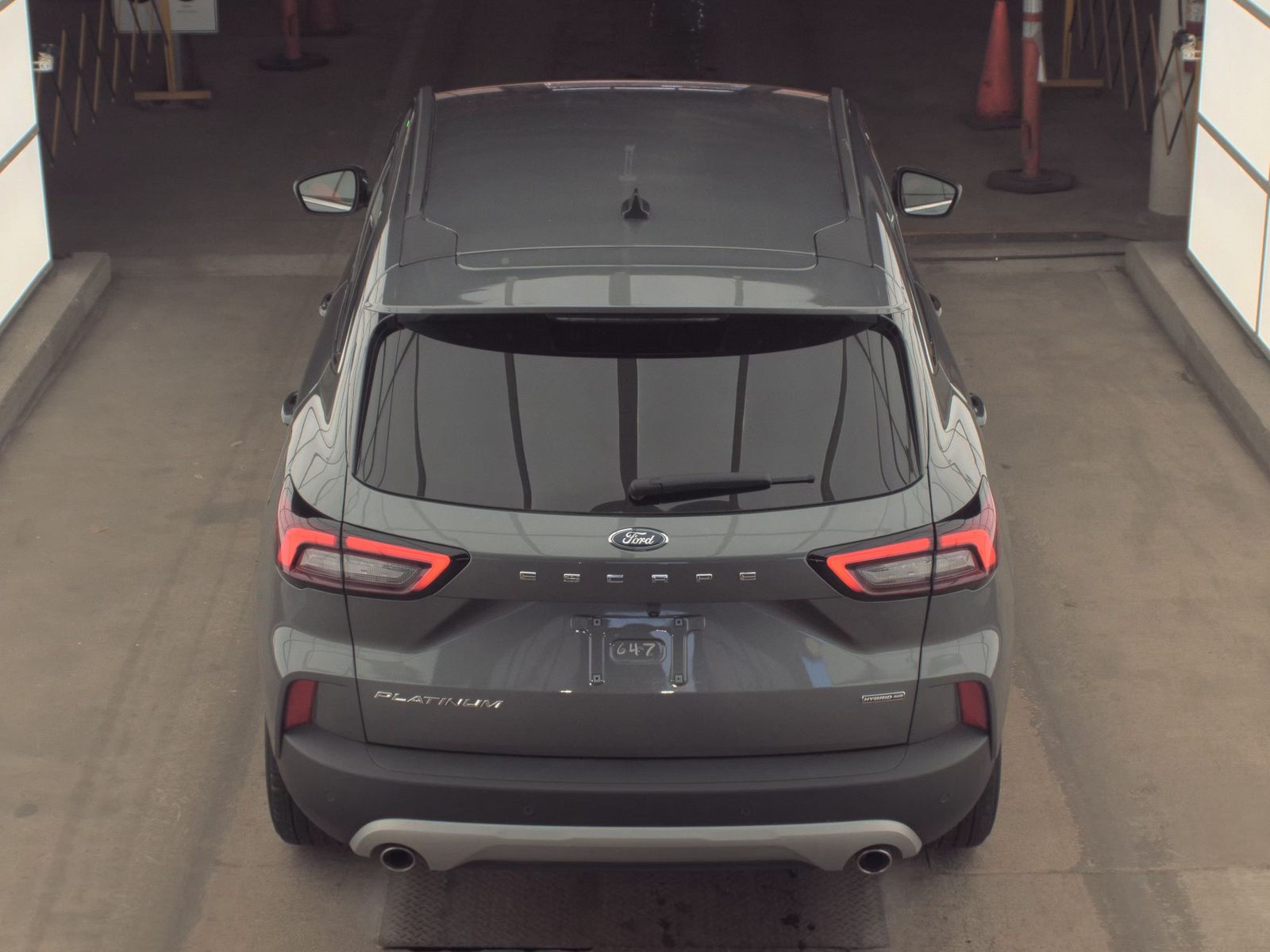 2025 Ford Escape Hybrid Platinum AWD