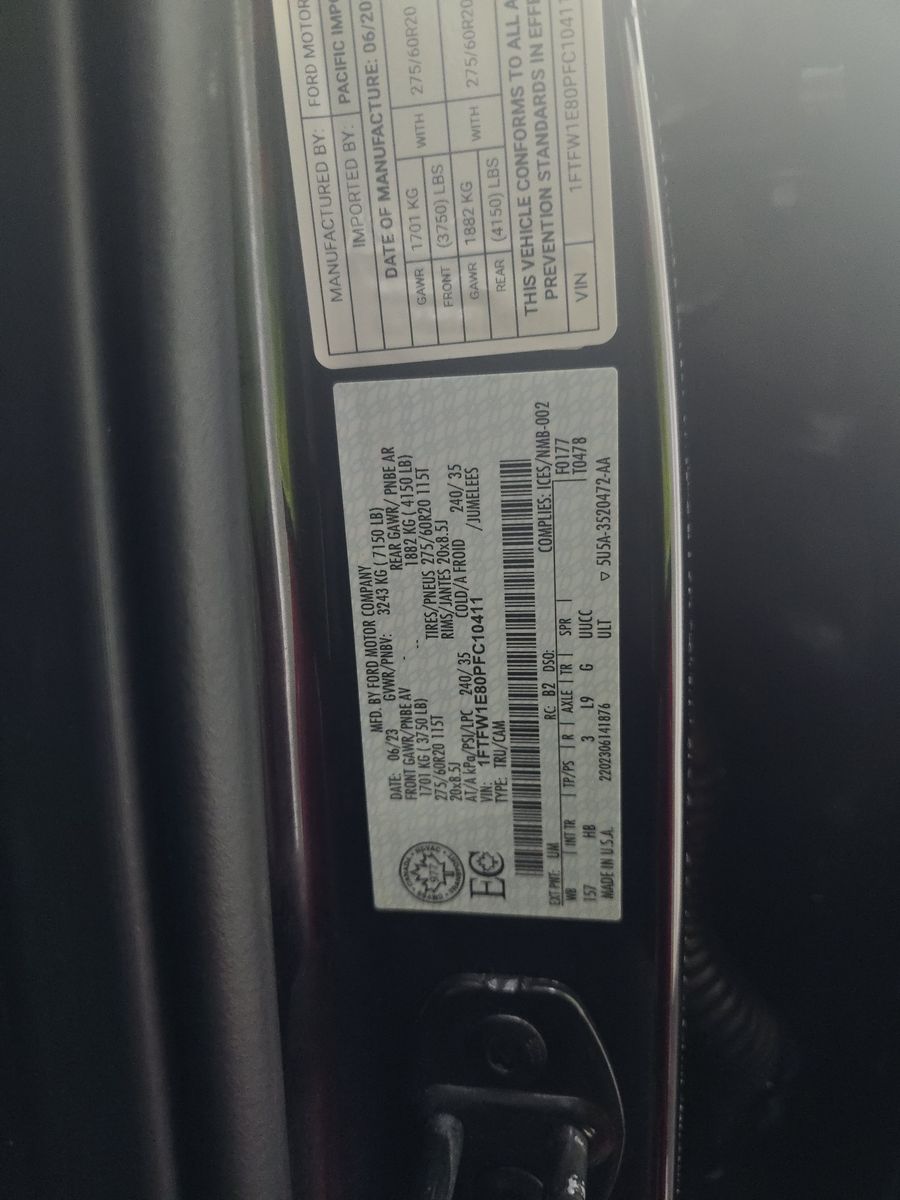 2023 Ford F-150 Lariat AWD