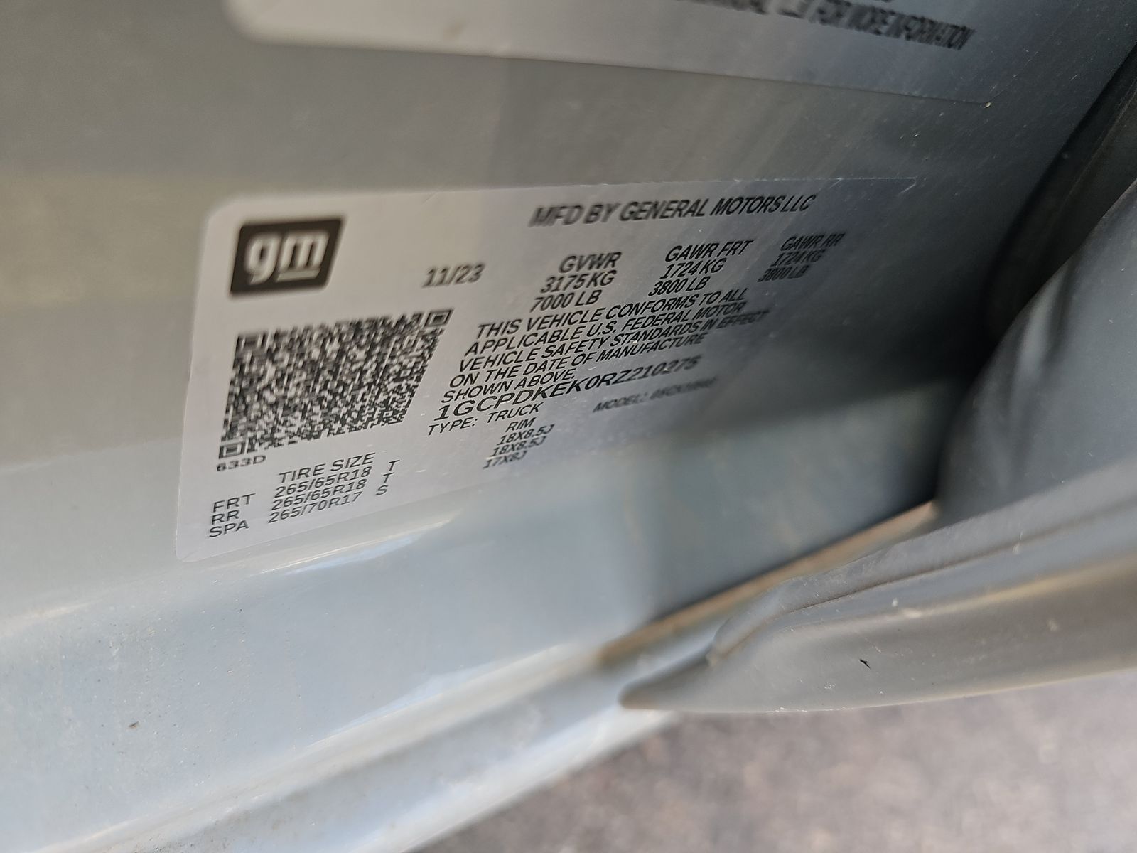 2024 Chevrolet Silverado 1500 LT AWD