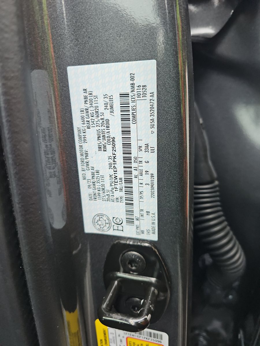 2023 Ford F-150 Lariat AWD