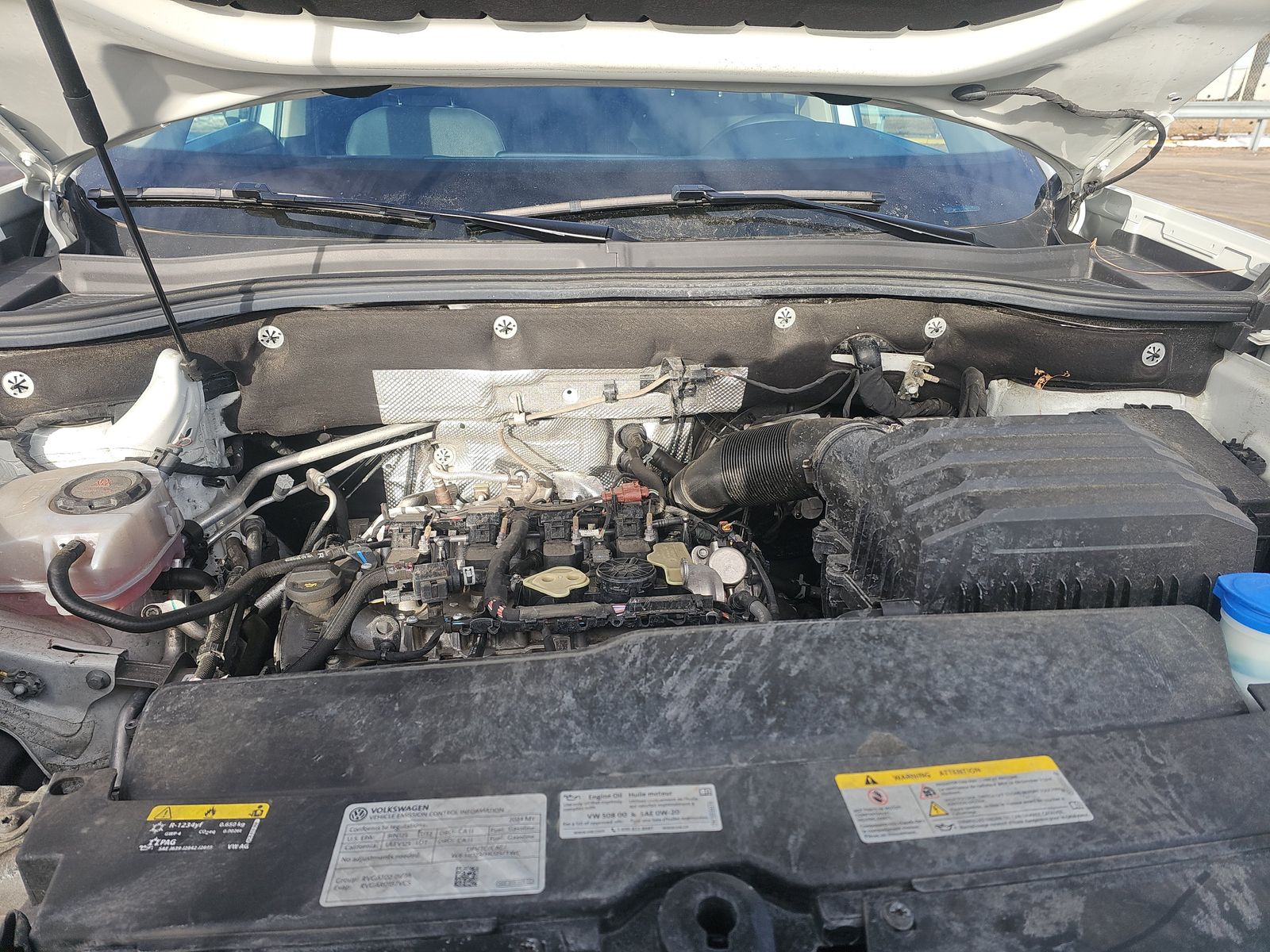 2024 Volkswagen Atlas 2.0T SE FWD