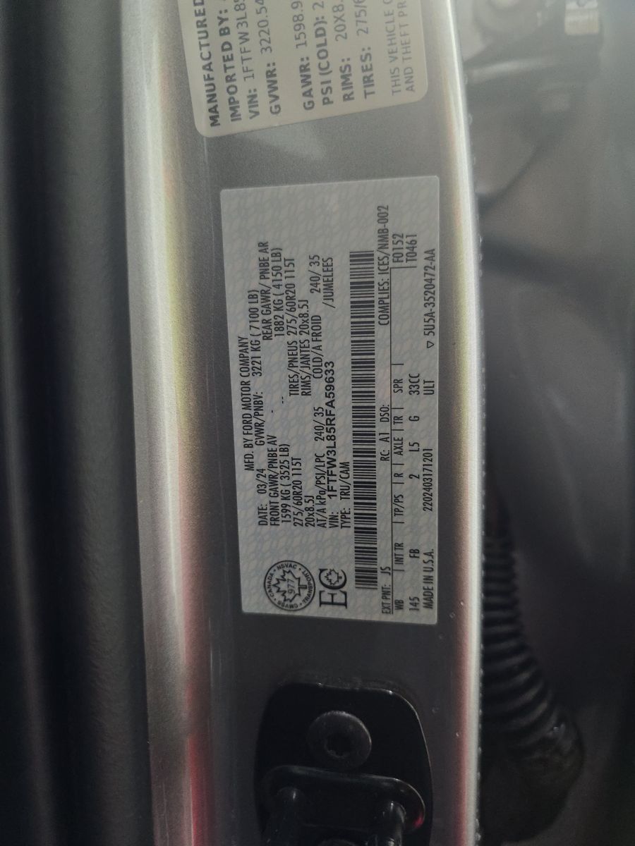 2024 Ford F-150 XLT AWD