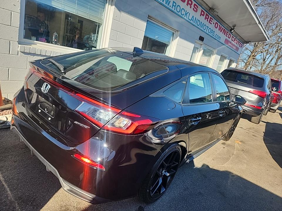 2022 Honda Civic Sport FWD