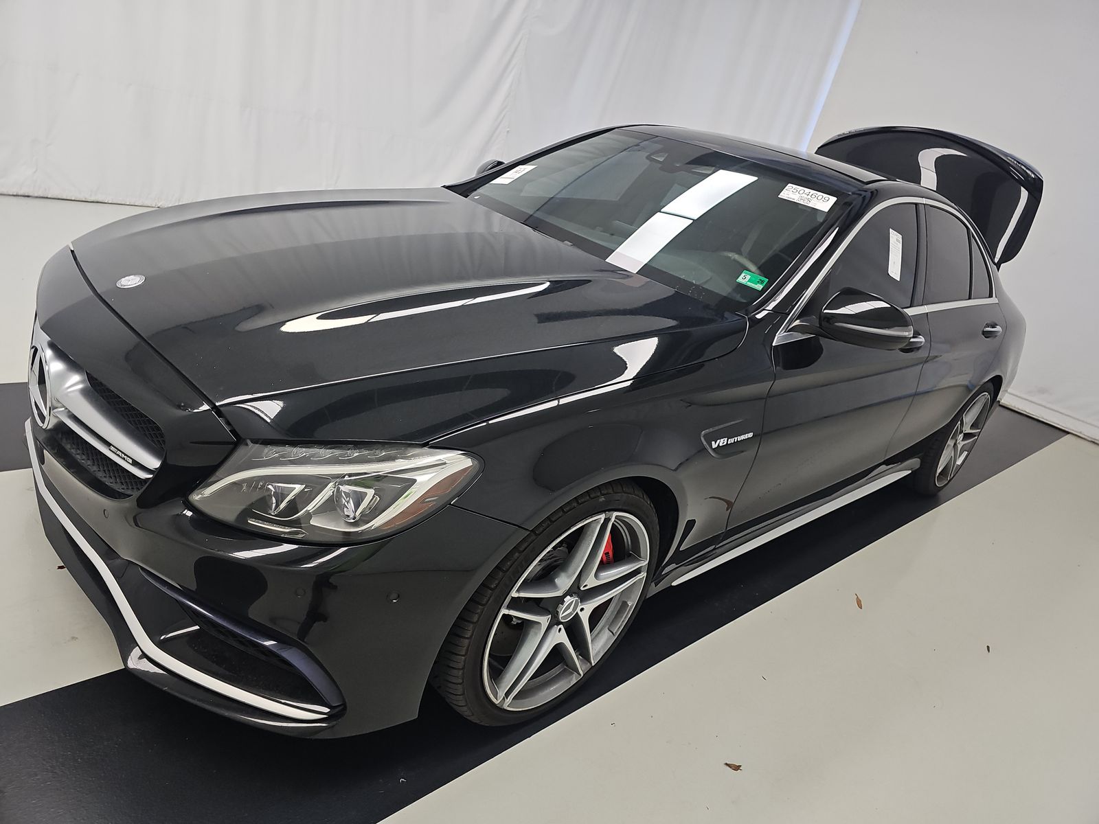 2016 Mercedes-Benz C-Class AMG C 63 S RWD