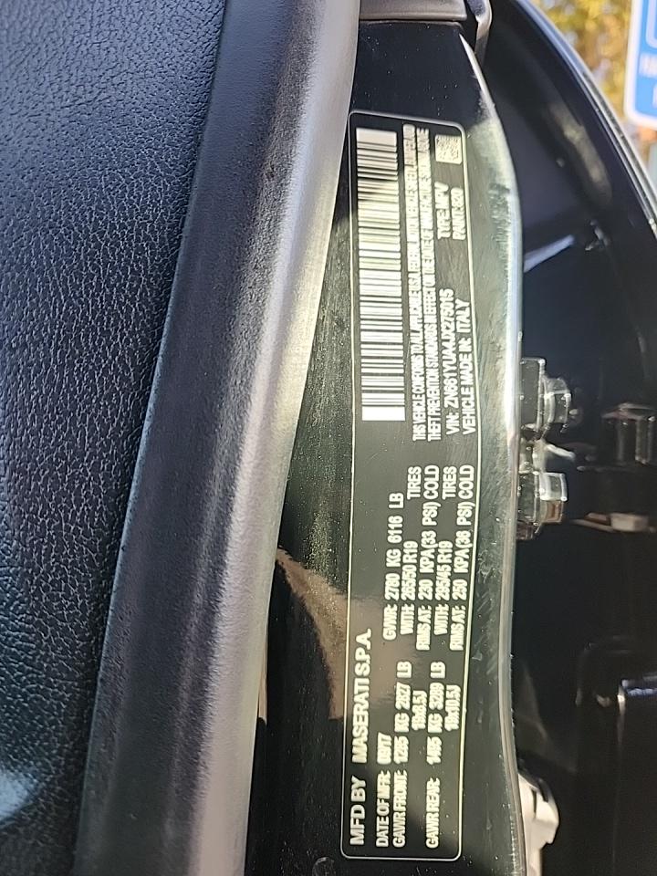 2018 Maserati Levante S AWD