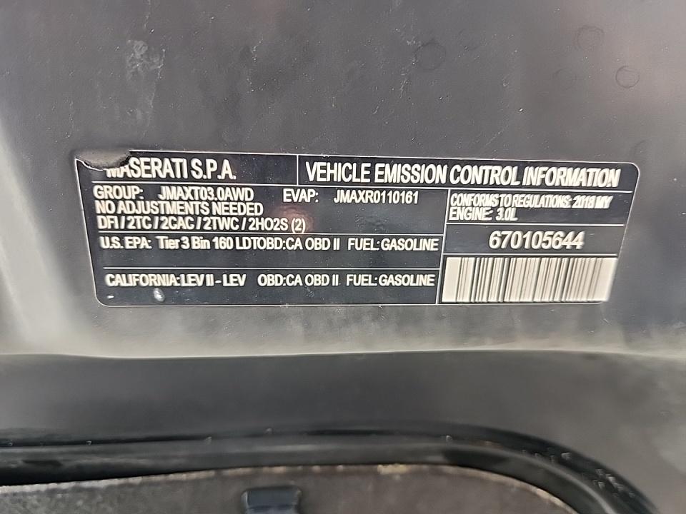 2018 Maserati Levante S AWD