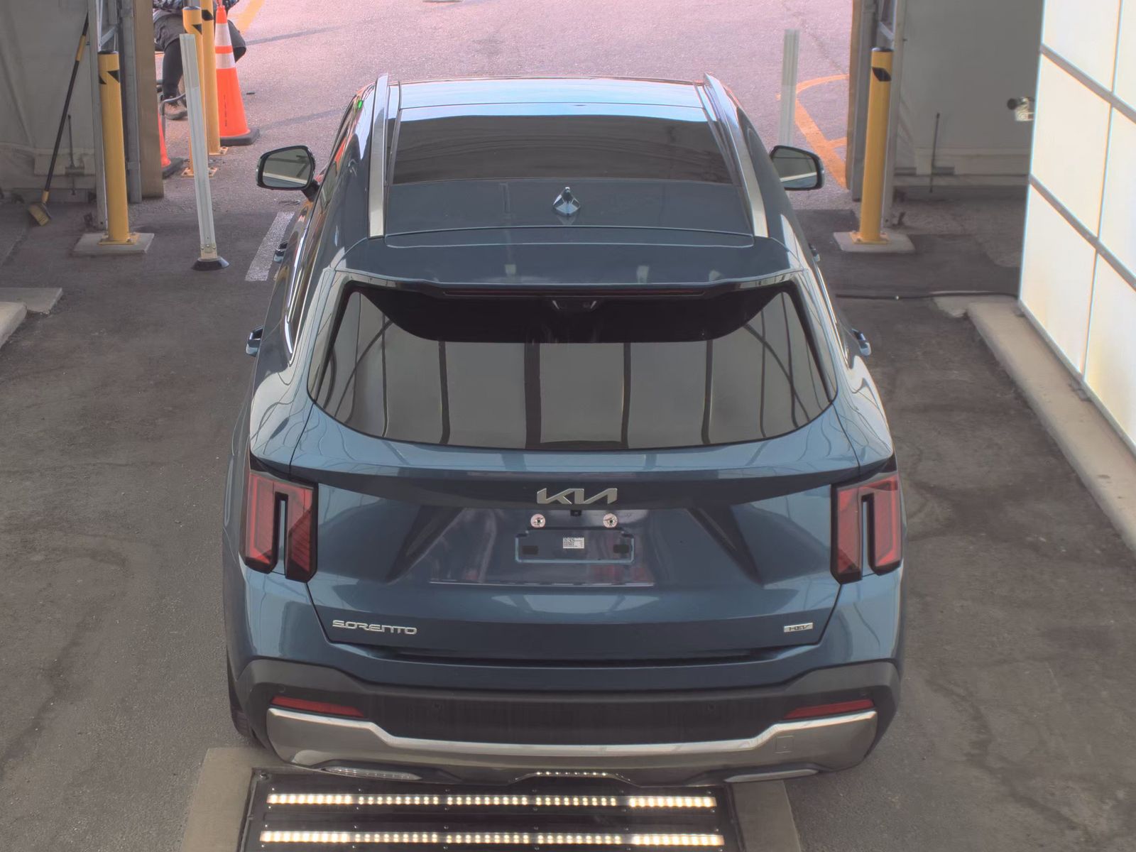 2025 Kia Sorento Hybrid SX Prestige AWD