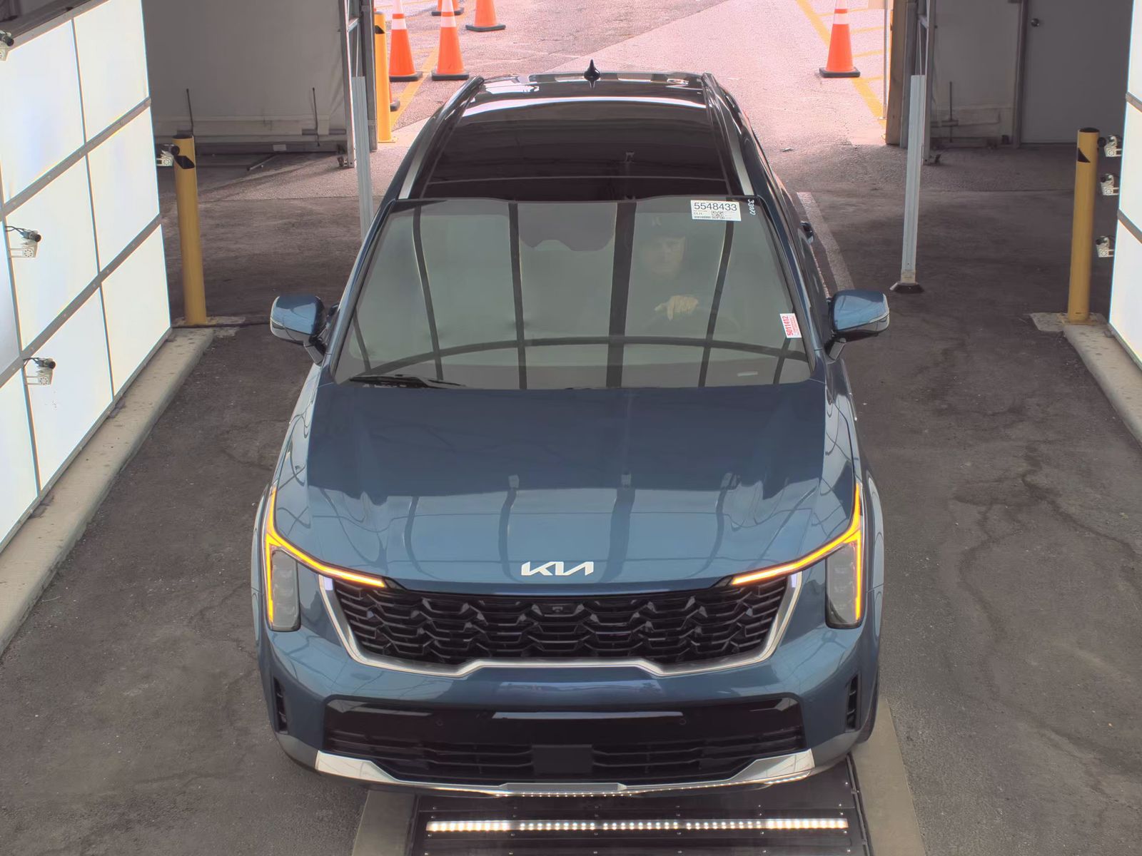 2025 Kia Sorento Hybrid SX Prestige AWD