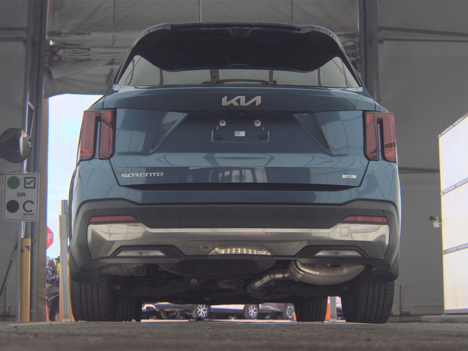 2025 Kia Sorento Hybrid SX Prestige AWD